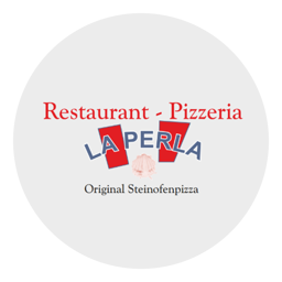 La Perla Restaurant & Pizzeria - Lieferservice logo.